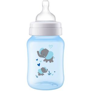 Mamadeira Avent Anticolic Azul Elefante 260 Ml