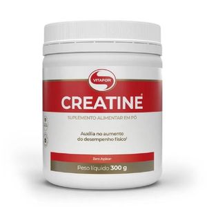 Creatina Creatine Vitafor Pote Com 300g