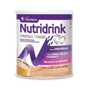 Nutridrink Protein Café Com Leite 750g