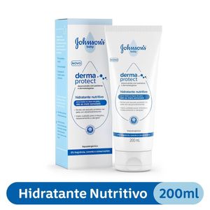 Hidratante Nutritivo Derma Protect Johnsons Baby 200ml