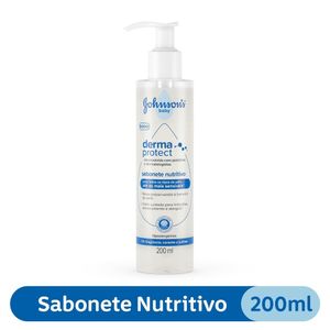 Sabonete Nutritivo Derma Protect Johnsons Baby 200ml