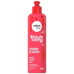 Ativador De Cachos Salon Line #todecacho Vinagre De Maça 300ml