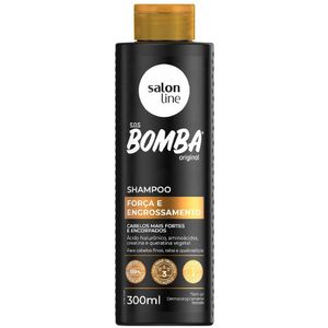 Shampoo Salon Line Sos Bomba Forca E Engrossamento 300ml