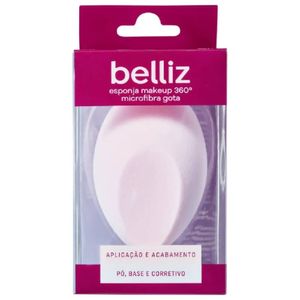 Esponja Belliz Make Up 360 Microfribra Gota