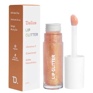 Lip Glitter Dailus Gold Glitter 6ml
