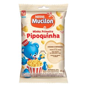 Mucilon Snack Pipoquinha Milho 35g