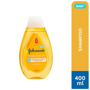 Shampoo Johnsons Baby Glicerinado 400ml