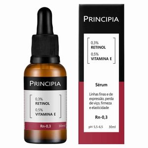 Sérum Facial Principia Retinol 0,3% + Vitamina E Rn-0,3 30ml