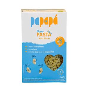 Macarrao Infantil Papapa Quinoa 200g