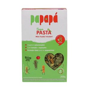 Macarrao Infantil Papapa Vegetais 200g