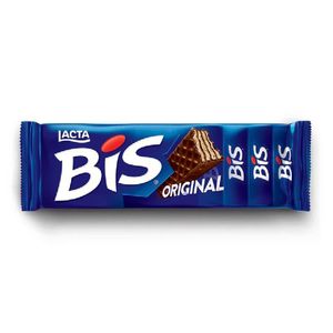 Chocolate Wafer Bis Original 100,8g