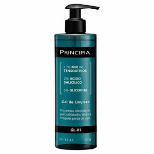 Gel De Limpeza Facial Principia Gl-01 350ml