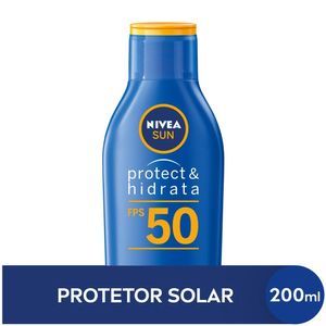 "Protetor Solar Nivea Sun Protect & Hidrata Fps 50 200ml"