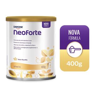 Suplemento Infantil Neoforte Baunilha Danone 400g