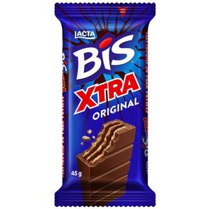 Chocolate Wafer Lacta Bis Xtra 45g