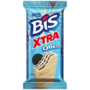 Chocolate Wafer Lacta Bis Xtra Oreo 45g