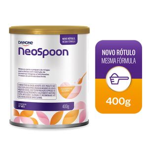 Mistura Para Preparo De Mingau Neospoon Danone 400g