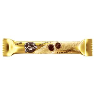 Chocolate Stick Wafer Lacta Ouro Branco 25g