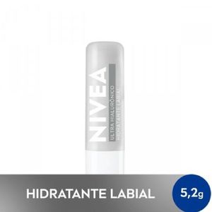 Hidratante Labial Nivea Ultra Hialurônico 5,2g