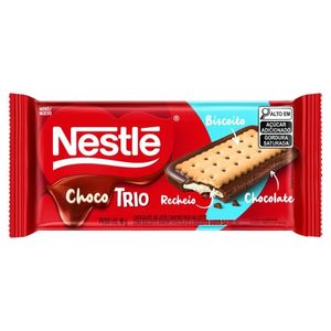 Biscoito Nestlé Chocobiscuit Chocolate Ao Leite 90g