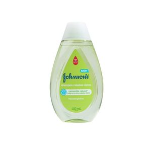 Shampoo Para Bebê Johnsons Baby Para Cabelos Claros 400ml