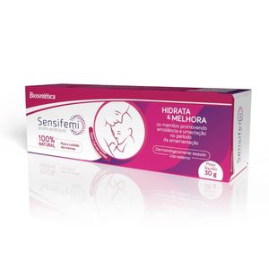 Pomada Para Seios Sensifemi Lanolina 30g