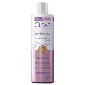 Condicionador Clear Women Derma Solution Antiqueda Com 300ml