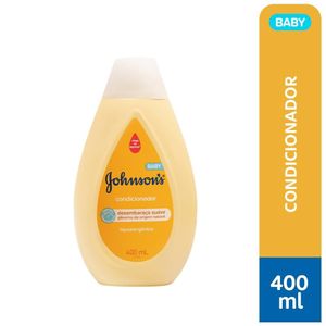 Condicionador Johnsons Baby Desembaraço Suave 400ml