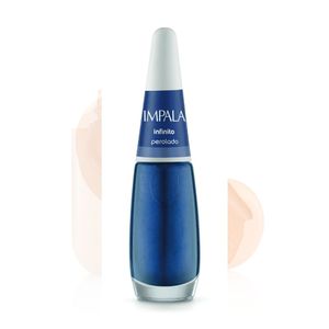 Esmalte Impala A Cor Da Moda Perolado Infinito 7,5ml
