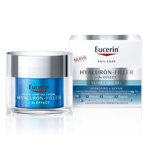 Gel Ultra Leve Eucerin Hyaluron-filler Daily Booster + Repair 50ml