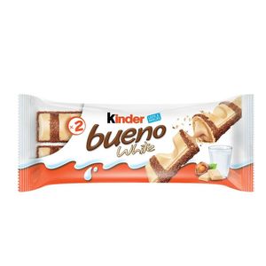 Chocolate Kinder Bueno White 39g