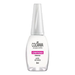 Esmalte Colorama Cremeso Leite De Coco Bl