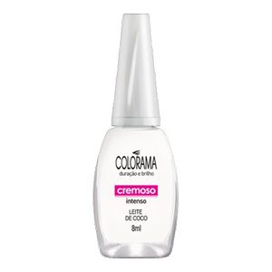 Esmalte Colorama Cremeso Leite De Coco Bl