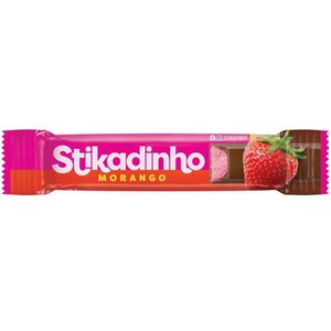 Chocolate Stikadinho Morango 12,3g