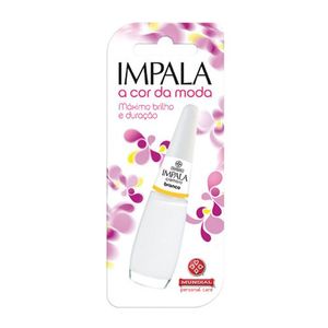 Esmalte Impala Cremoso Branco Bl