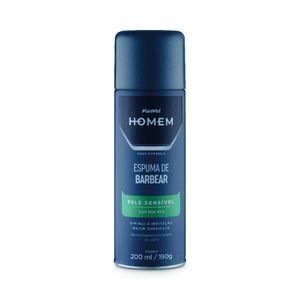 Espuma Barbear Panvel Pele Sensível 200ml