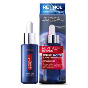 Sérum Antirrugas Loréal Paris Revitalift Retinol Noturno 30ml