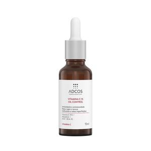 Sérum Antioxidante Adcos Vitamina C 15 Oil Control 15ml