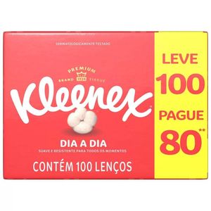Lencos Papel Kleenex Box C100 Promo