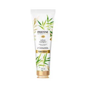 "Condicionador Pantene Nutrient Blends Volume Multiplier Bambu Colágeno & Pantenol 235 Ml"