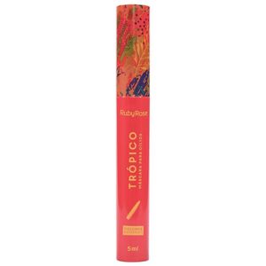 Mascara De Cilios Tropic Volume E Alongamento Ruby Rose