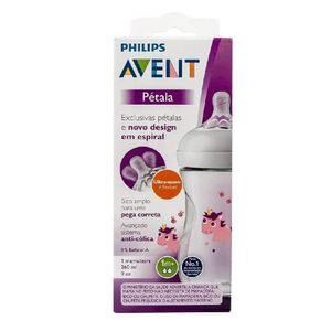 Mamadeira Avent Petala Unicorio 260ml