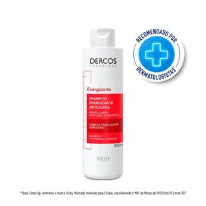 Shampoo Vichy Dercos Energizante 200ml