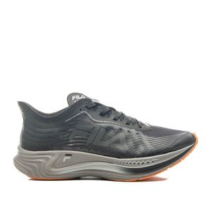 Tênis Masculino Fila Racer Carbon Preto/Prata