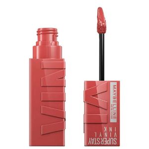 Batom Líquido Maybelline Ny Superstay Vinyl Ink Peachy 4,2ml