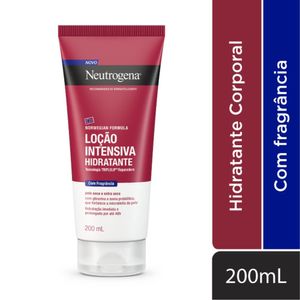 Hidratante Corporal Intensivo Neutrogena Norwegian Com Fragrância 200ml