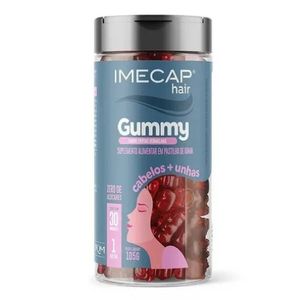 Imecap Hair Gummy Com 30 Gomas