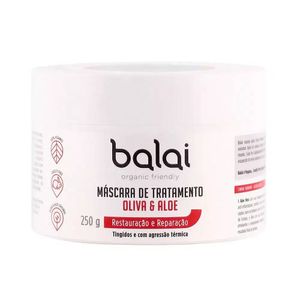 "Máscara De Tratamento Balai Restauração Capilar Oliva & Aloe Europa 250g"