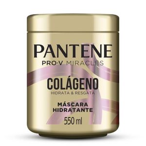 Máscara De Tratamento Pantene Colágeno 550ml