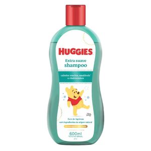 Shampoo Huggies Extra Suave Para Bebê 600ml